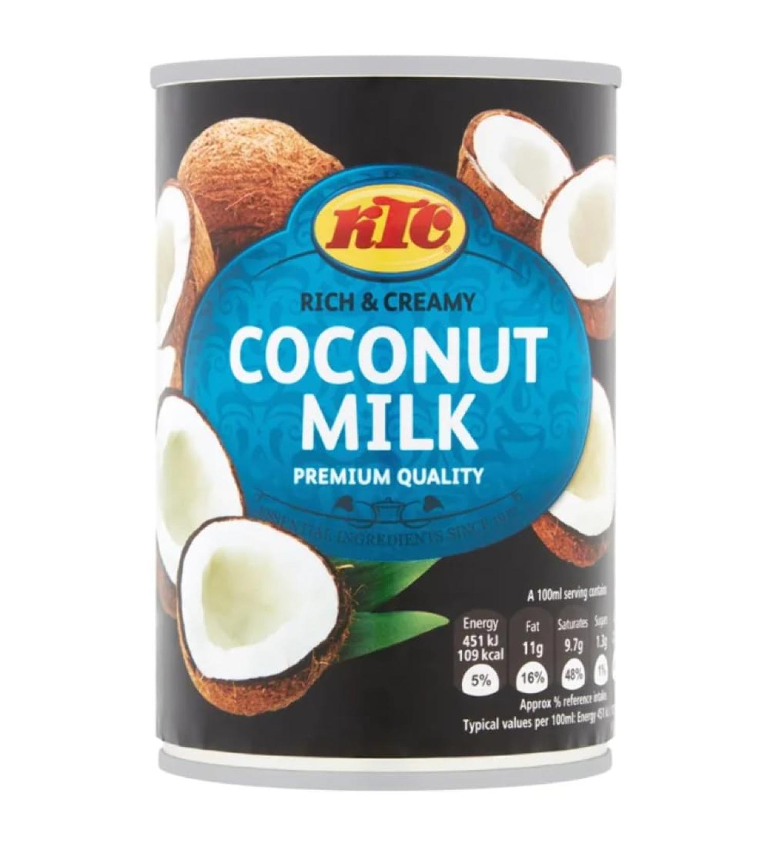KTC Coconut Milk 12x400ml